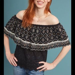 Hemant & Nandita Off the Shoulder Top